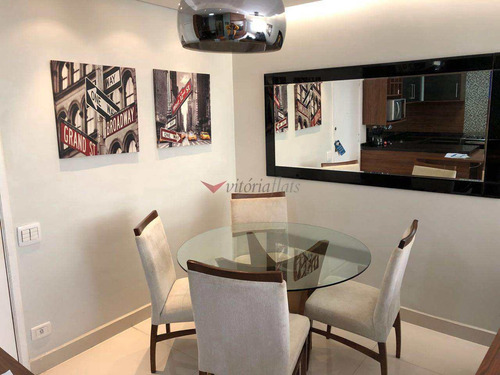 Imagem 4 de 10 de Flat Com 1 Dorm, Itaim Bibi, São Paulo, Cod: 64442708 - A64442708
