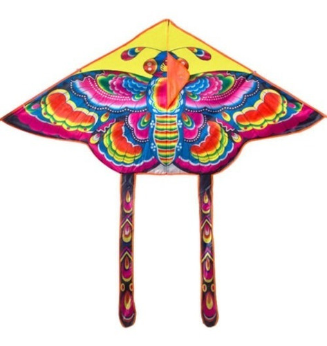 Arco Iris De 90 * 55cm Niños Al Aire Libre Plegable Mariposa