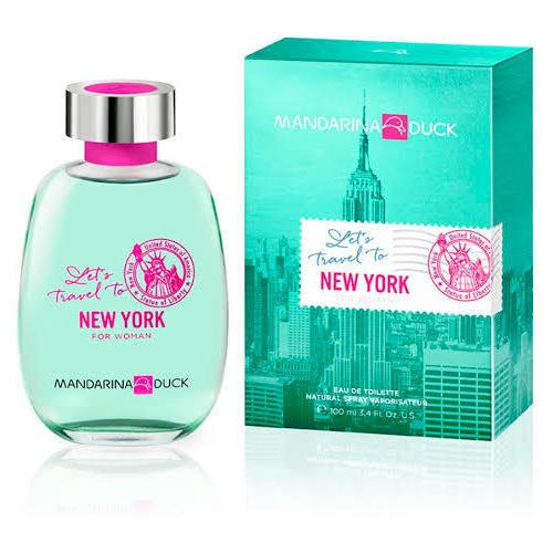 Lets Travel To New York Fem Edt 100ml