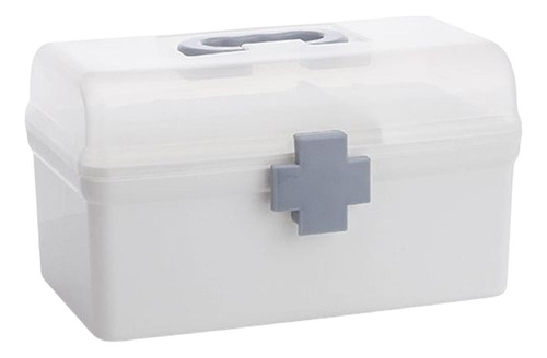 Caja De Almacenamiento De Medicamentos 21,2x12x12,5 Cm
