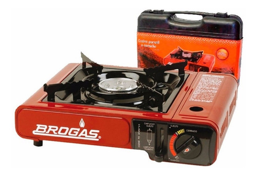 Anafe Portatil Brogas A Gas Butano Camping Pesca Regalo