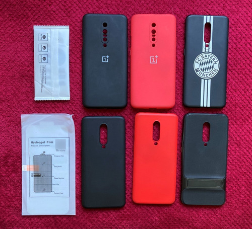 Fundas Y Protector De Pantalla Para Oneplus 7 Pro