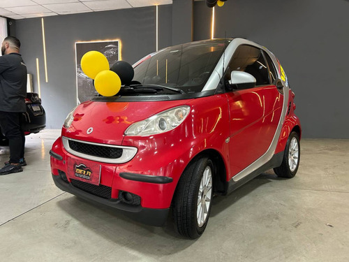 Smart Fortwo 1.0 PASSION COUPÊ TURBO 12V GASOLINA 2P AUTOMATIZADO