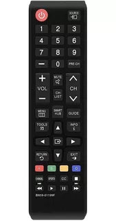 Remote Control Samsung Tv Replacement For Lcd Led Hdtv
