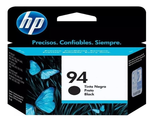 Cartucho Tinta Hp 94 C8765wl Negro Black