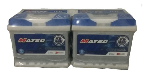 Bateria 12 X 50 Mateo