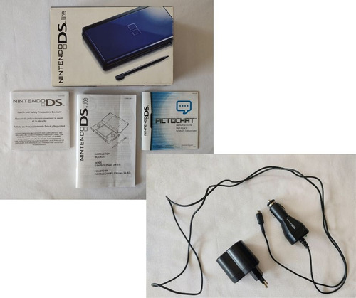 Imagen 10 de 10 de Kit Nintendo Ds Lite + Juegos + Accesorios - Ver Descripción