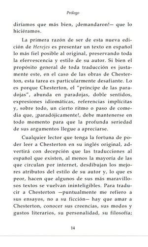 Herejes. Excelente Nueva Traducción Anotada Y Comentada.