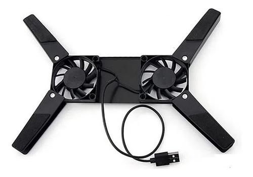Cooler Para Refrigerar Notebook E Videogame Qualidade Top ! Cor Preto