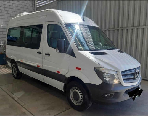Mercedes-benz Sprinter Van 2.2 Cdi 415 Luxo Teto Alto 5p
