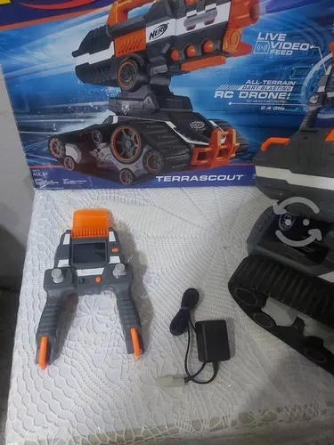Pistola Nerf Terrascout casa De Juguetes 149.900