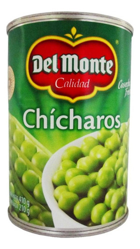 3 Pza Chícharos Del Monte 410 G