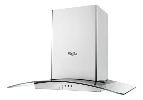 Campana extractora de cocina Whirlpool WVW75UC6DS ac. inox. de pared 91.4cm x 1.157m x 50.8cm gris 127V