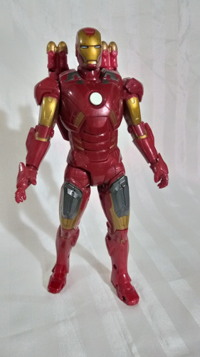 Iron Man Mark Iv Figura De Accion Marvel (original/sonidos)