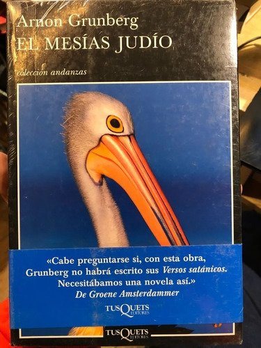 El Mesías Judío - Arnon Grunberg - Novela - Tusquets - 2006