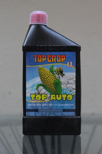 Top Crop Auto 1lt. Fertilizante Para Autoflorecientes.