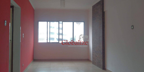 Imagem 2 de 30 de Apartamento Com 2 Dormitórios À Venda, 80 M² Por R$ 280.000,00 - Centro - São Vicente/sp - Ap1221