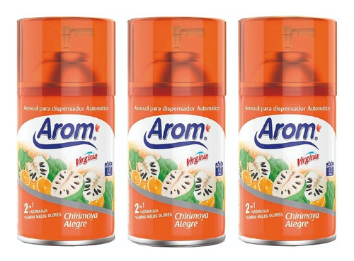 Arom Aromatizante Repuesto Automático - Variedades [3u]