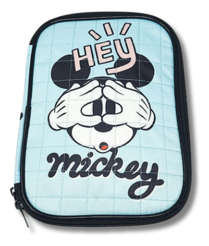  Estuche Para Lápices Maxi Trend Mickey 2 Divisiones Mooving