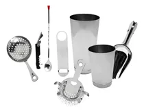 Comprar Kit Bartender Coctelería Barman Acero Inoxidable Tablecraft 