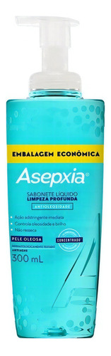 Sabonete Asepxia Limpeza Profunda 300ml