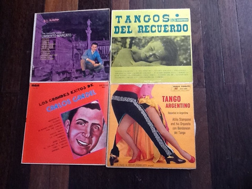 Discos En Vinil De Musica Tango