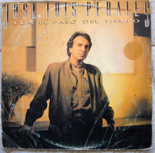 Jose Luis Perales  Con El Paso Del Tiempo, Vinilo Lp