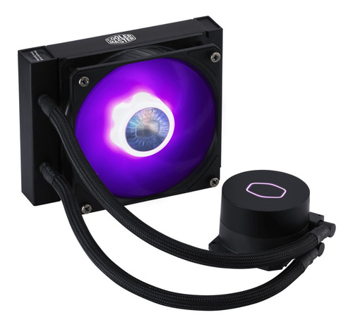 Imagen 3 de 6 de Cooler Master Masterliquid Ml120l V2 Led Rgb