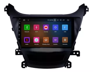 Autoradio Android Hyundai Elantra 2011-2014 +cámara Gratis