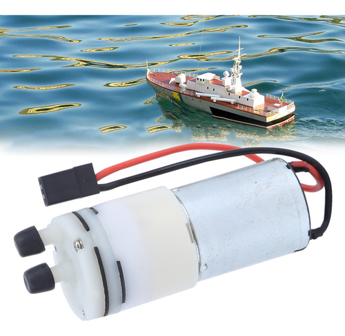 Bomba De Refrigeración De Agua 36v 370 Motor Rc Boats Waterp