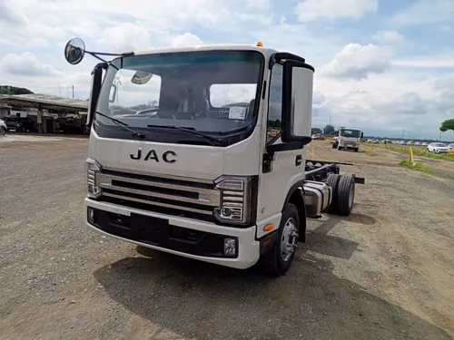 Jac Jqr Grua Nueva Freno De Aire Y Aa Modelo 2025