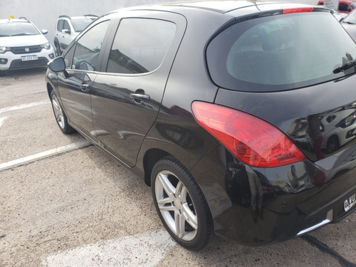 Peugeot 308 Feline 2.0 2012 Negro Kuv
