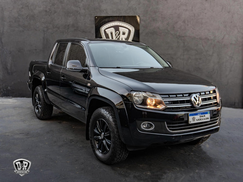 Volkswagen Amarok 2.0 Highline Cab. Dupla 4x4 4p