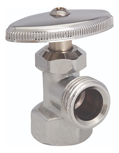 Jgo Llave Angular Control Paso De Agua Dica 3401sc 2 Piezas