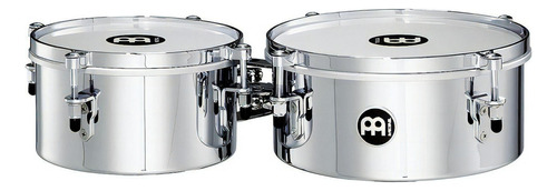 Meinl Mit-810ch Mini Timbales 8 Y 10 Pulgadas Para Baterista