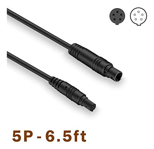 Cable De Extensión De Cámara De Copia De Seguridad, 5 Pines
