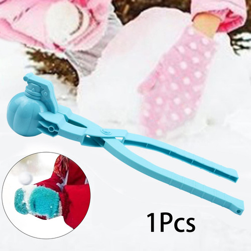 Herramienta Para Hacer Bolas De Nieve Con Mango Para Azul