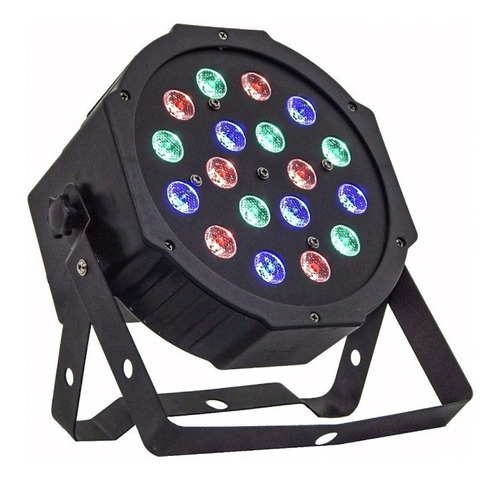  Venetian Vt P006 Tacho Par Led Wash 18 X 1 Watts Rgb Dmx 