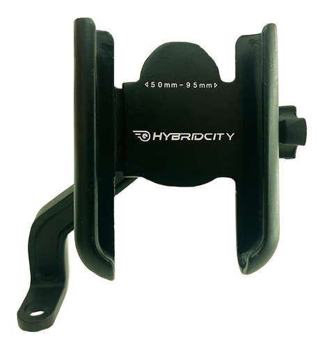 Imagen 3 de 9 de Soporte Porta Celular Espejo Aluminio Universal Moto Ryd