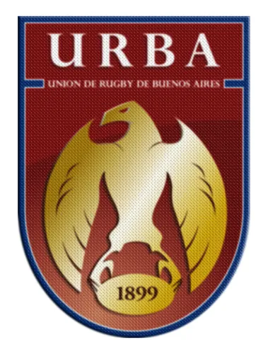 Parche Ropa Escudo Rugby Urba Bs As