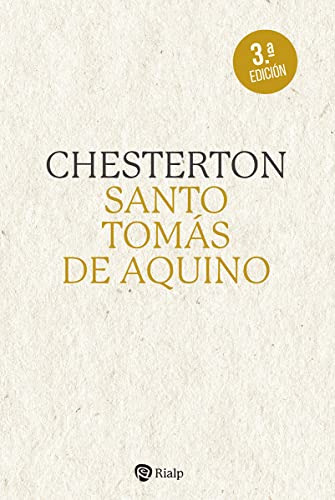 Santo Tomas De Aquino - Chesterton G K