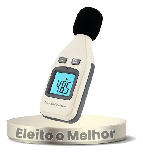 Decibelimetro Profissional Digital Mede Som E Rúido | Frete grátis