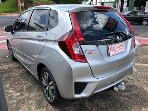 New Fit Ex 2015 Automático 2015 Prata