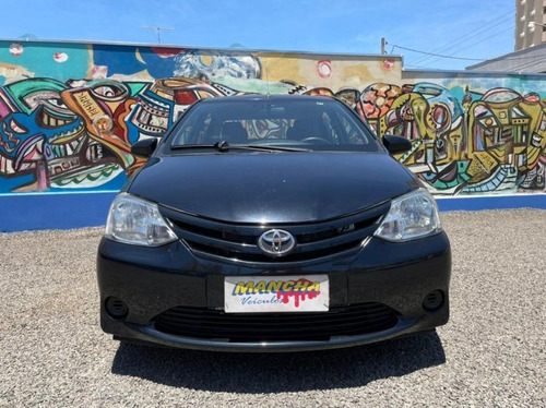 Etios Sedán 1.5 Xs Sedan 16v Flex 4p Manual