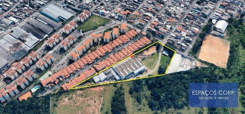 Imagem 1 de 30 de Galpão Industrial Para Alugar, 4211m² - Parque Uirapuru - Guarulhos/sp - Ga0350
