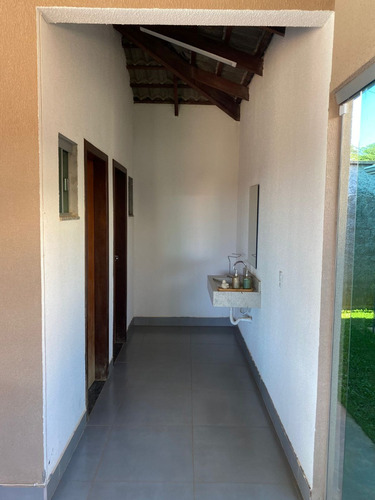 Casa De Lazer Completa Mobiliada