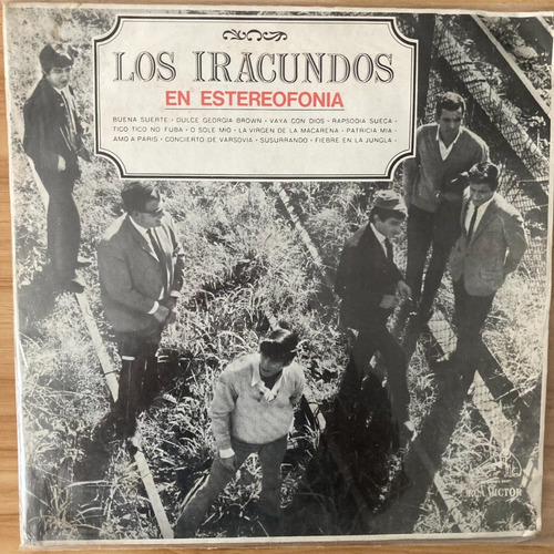 Vinilo Los Iracundos En Estereofonia Los Iracundo Che Discos