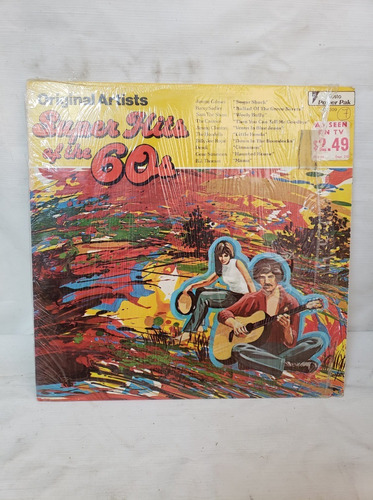 Super Hits Of The 60s Disco Lp Vinilo Acetato 