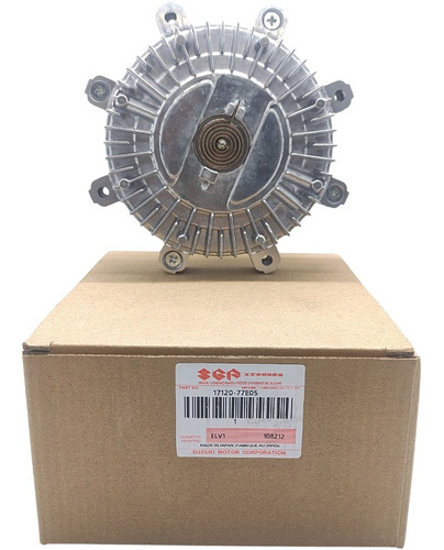 Fan Clutch Grand Vitara 2.0 4cil 2.5 2.7 6cil Suzuki