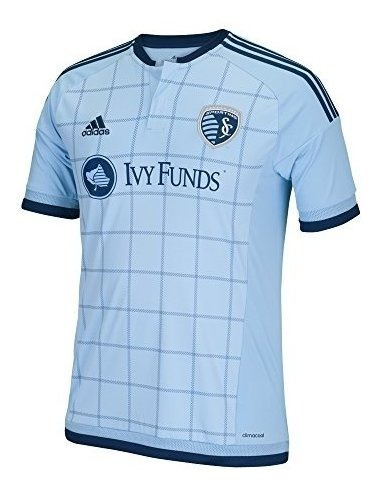 Mls Sporting Kansas City Replica Short Sleeve Team A9qan